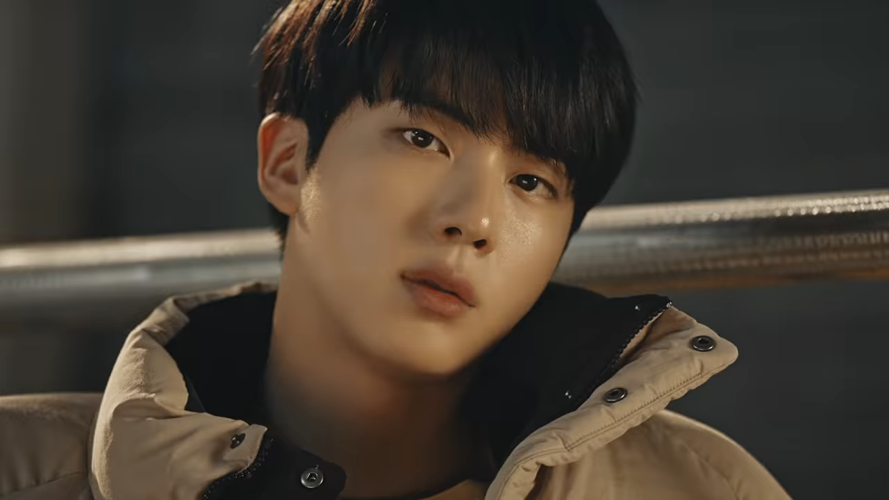 BTS X FILA ON THE STREET